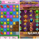 Slot dan Candy Crush